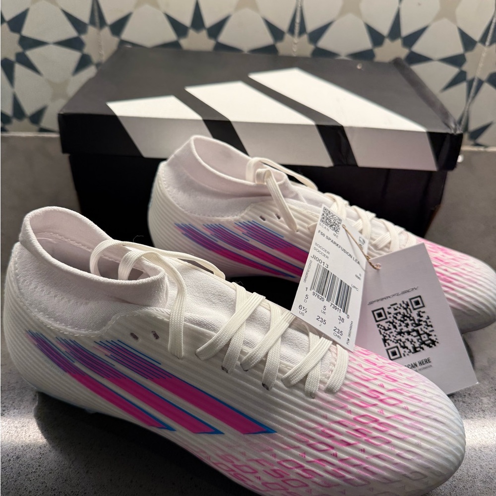 Adidas Women's Sparkfusion League Soccer Cleats